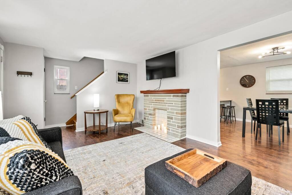 Open Floor Spacious Home, 15Min From Downtown, Private Garage, Kids Friendly Pittsburgh Exteriör bild