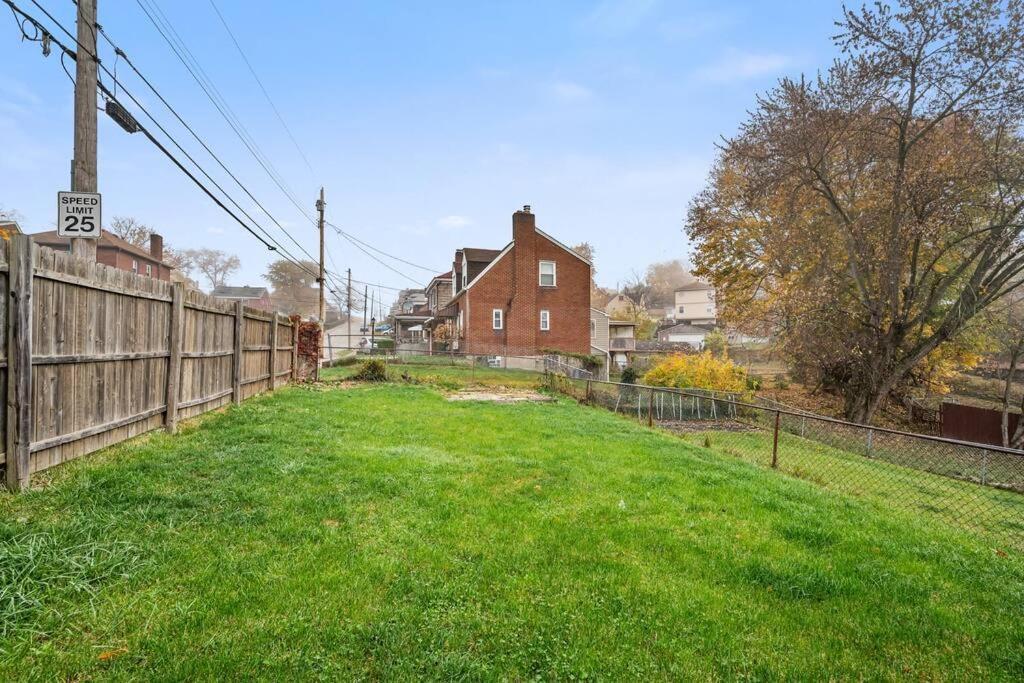 Open Floor Spacious Home, 15Min From Downtown, Private Garage, Kids Friendly Pittsburgh Exteriör bild