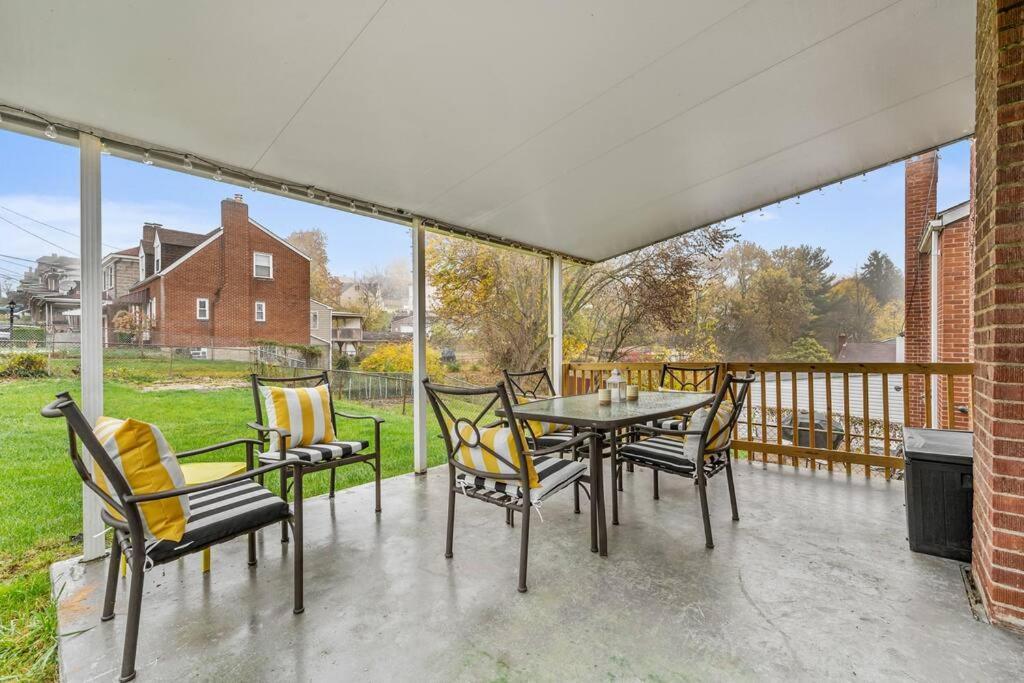Open Floor Spacious Home, 15Min From Downtown, Private Garage, Kids Friendly Pittsburgh Exteriör bild