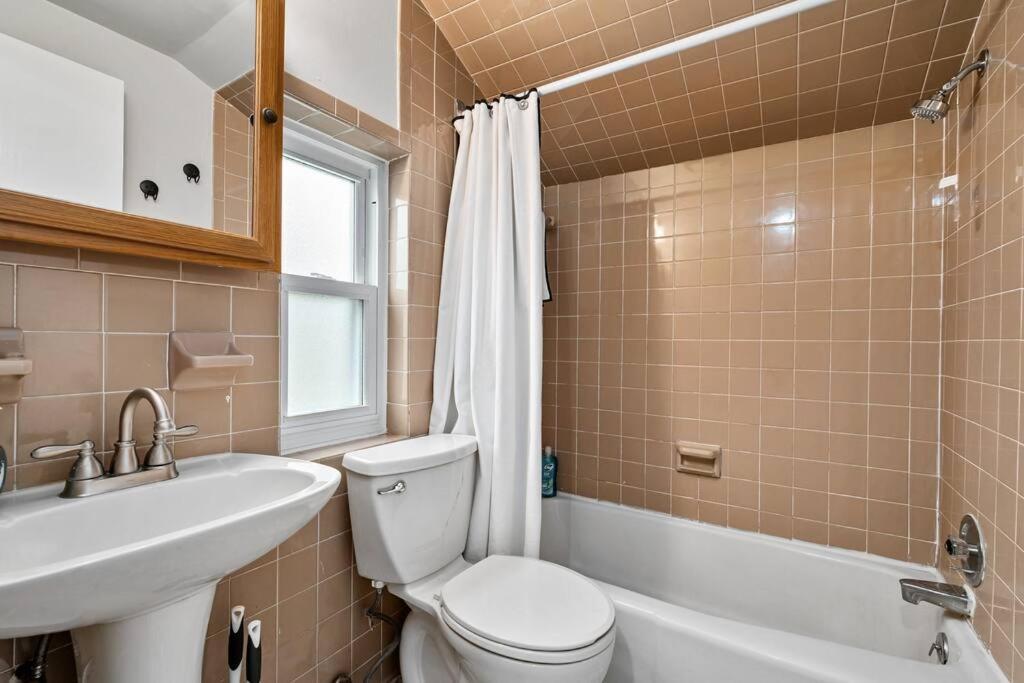 Open Floor Spacious Home, 15Min From Downtown, Private Garage, Kids Friendly Pittsburgh Exteriör bild