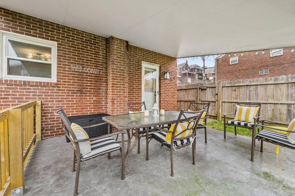 Open Floor Spacious Home, 15Min From Downtown, Private Garage, Kids Friendly Pittsburgh Exteriör bild