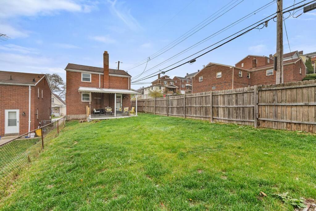 Open Floor Spacious Home, 15Min From Downtown, Private Garage, Kids Friendly Pittsburgh Exteriör bild