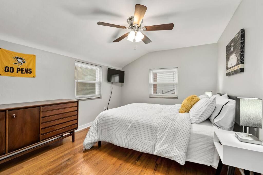 Open Floor Spacious Home, 15Min From Downtown, Private Garage, Kids Friendly Pittsburgh Exteriör bild