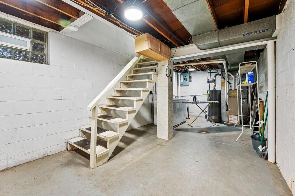 Open Floor Spacious Home, 15Min From Downtown, Private Garage, Kids Friendly Pittsburgh Exteriör bild